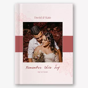 Wedding Photo Book Template