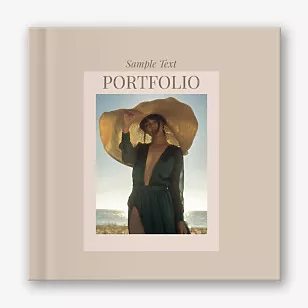 Photobook Portfolio Template