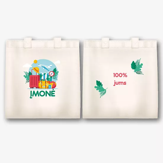 Turistinio Tekstilės Krepšio Šablonas