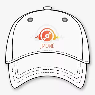 Beisbolo kepuraitės raštas su raštu