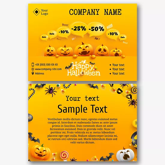 Halloween Flyer Template