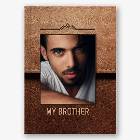 Photo book template for brother