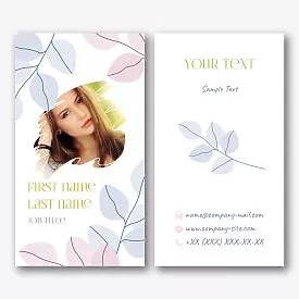 Phytodesigner business card template