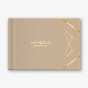Wedding Photo Book Template
