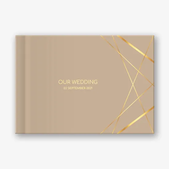 Wedding Photo Book Template