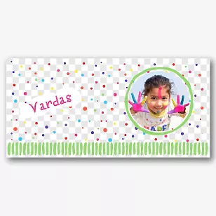 Šablonas su vaikais spausdinimui ant puodelių