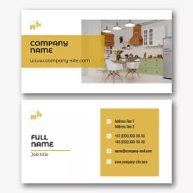 Decorator's business Card Template 