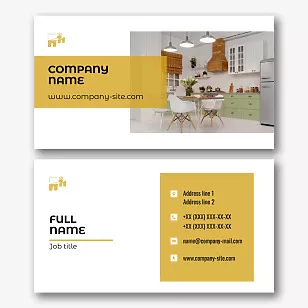 Decorator's business Card Template 