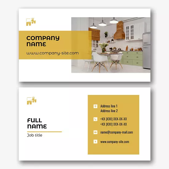 Decorator's business Card Template 