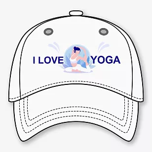 Beisbolo kepuraitės raštas su raštu