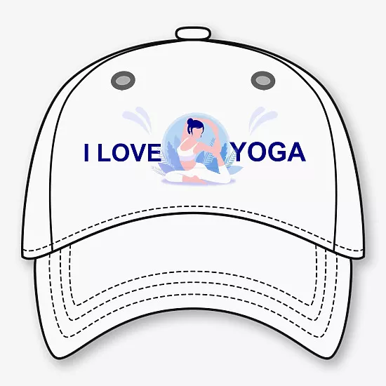 Beisbolo kepuraitės raštas su raštu