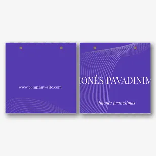 Įmonės Paketo Šablonas