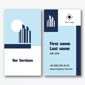 Developer's business card template