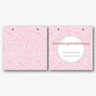 Abstraktus ekologinio Paketo šablonas