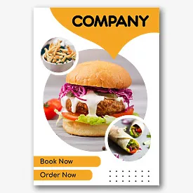 Fast Food Poster Template