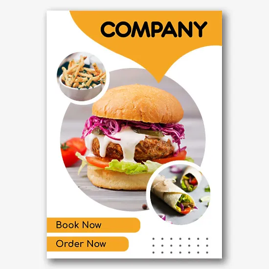 Fast Food Poster Template