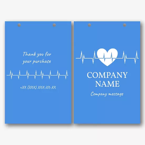 Medical Equipment Paper Bag Template