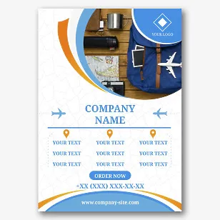 Airline Poster Template