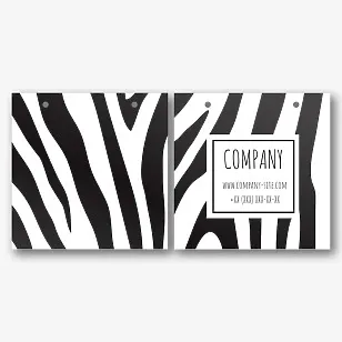 Abstract eco package template