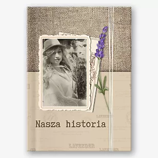 Szablon fotoksiążki rodzinnej