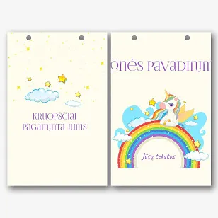 Popierinio Dovanų Maišelio Šablonas