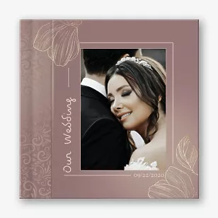 Wedding Photo Book Template