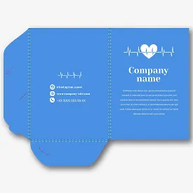 Cardiology Center Folder Template