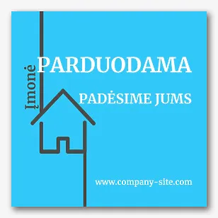 Nekilnojamojo turto agentūros reklamjuostės Šablonas