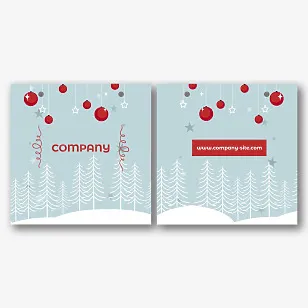 Christmas Gift Package Template