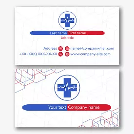 Ambulance Business Card Template