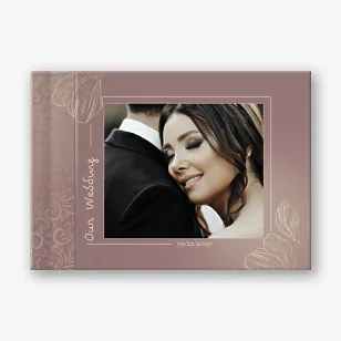 Wedding Photo Book Template