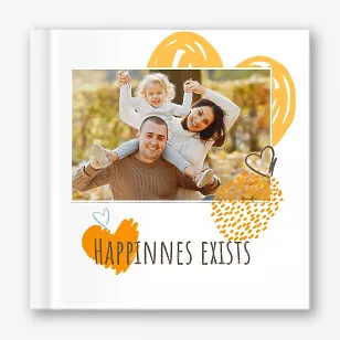 Family Photo Book Template