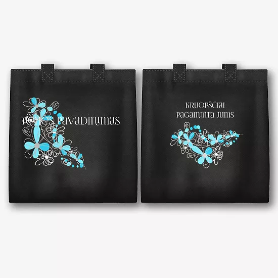 Gėlių Spausdinimo Maišelio Raštas 