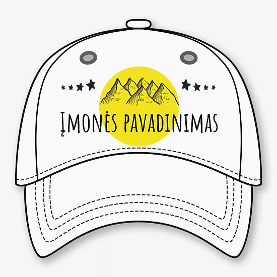 Atspausdintas Beisbolo Kepuraitės Šablonas