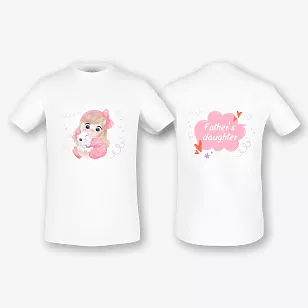 T-shirt template for daughter