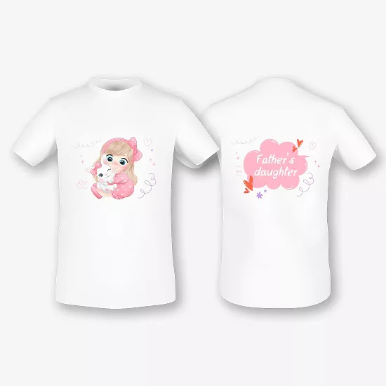 T-shirt template for daughter