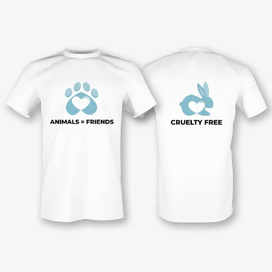 Zoovolonterio marškinėlių Šablonas