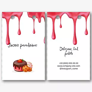 Konditerijos Popieriaus Maišelio Šablonas