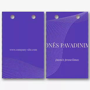 Abstraktus Firminio Paketo Šablonas