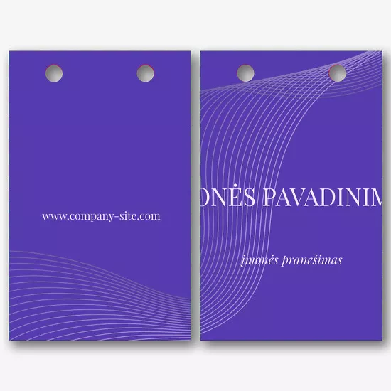 Abstraktus Firminio Paketo Šablonas