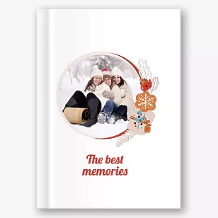 Family Photo Book Template