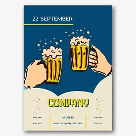 Beer Festival Poster Template