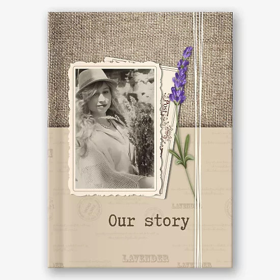 Family Photo Book Template