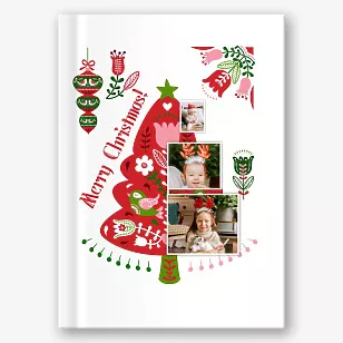 Christmas Photo Book Template