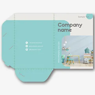 Interior Designer Folder Template