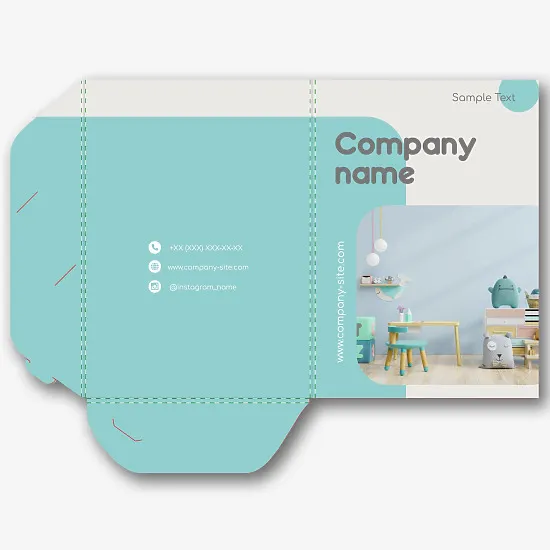 Interior Designer Folder Template