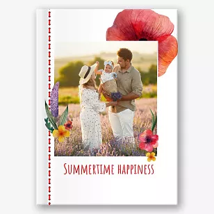 Our Family Photo book Template