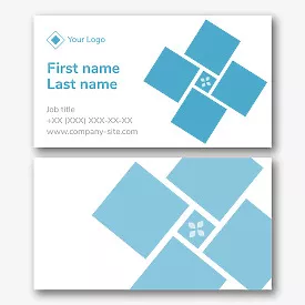 Tile Stacker Business Card Template
