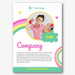 Art School Poster Template