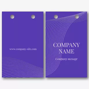 Abstract Branded Package Template
